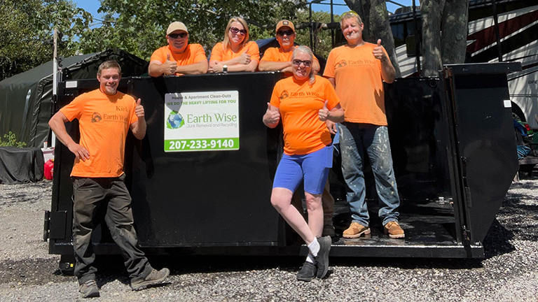 Earth Wise Junk Removal & Recycling Team