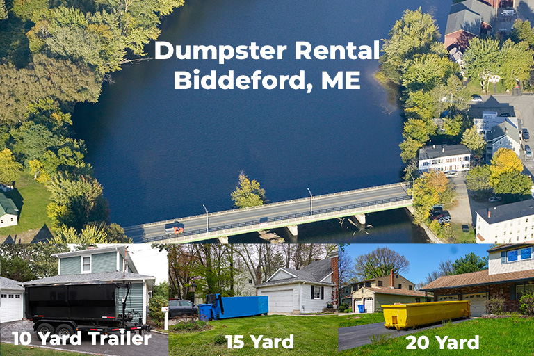 Dumpster Rental Services Biddeford Maine