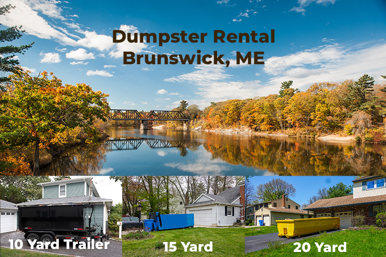 Brunswick, Maine Dumpster Rental