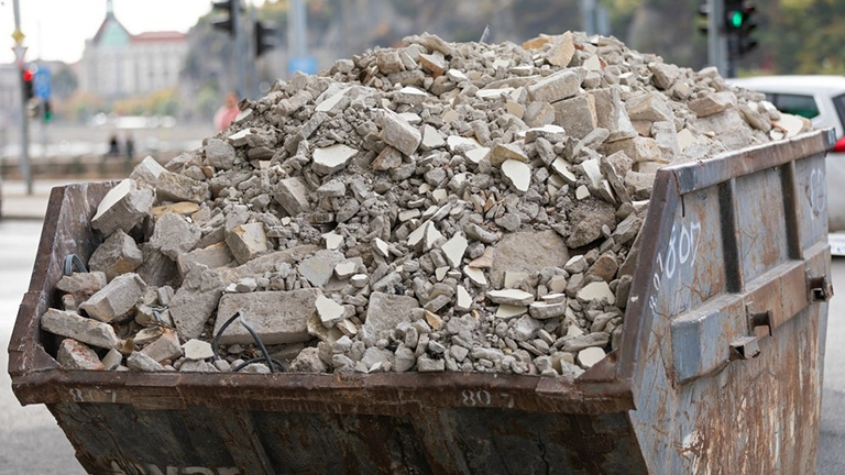 Concrete Dumpster Rental Portland ME