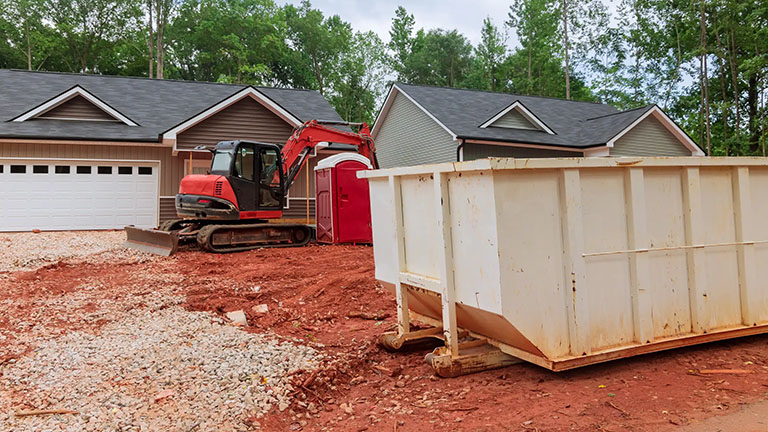 Dirt Dumpster Rental Portland Maine and Area