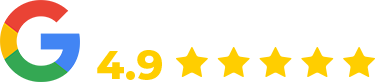 Five Star Rated on Google