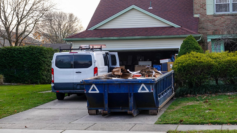 Residental Dumpster Rental Portland Maine and Area