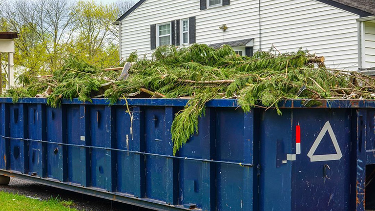 Yard Dumpster Rental Portland ME Area